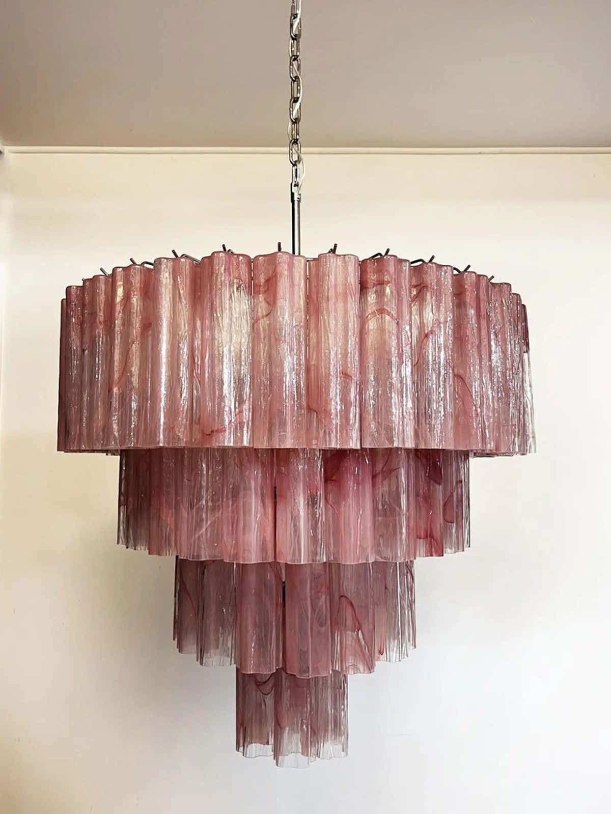 Murano Chandelier 33.5" - 78 Tubes