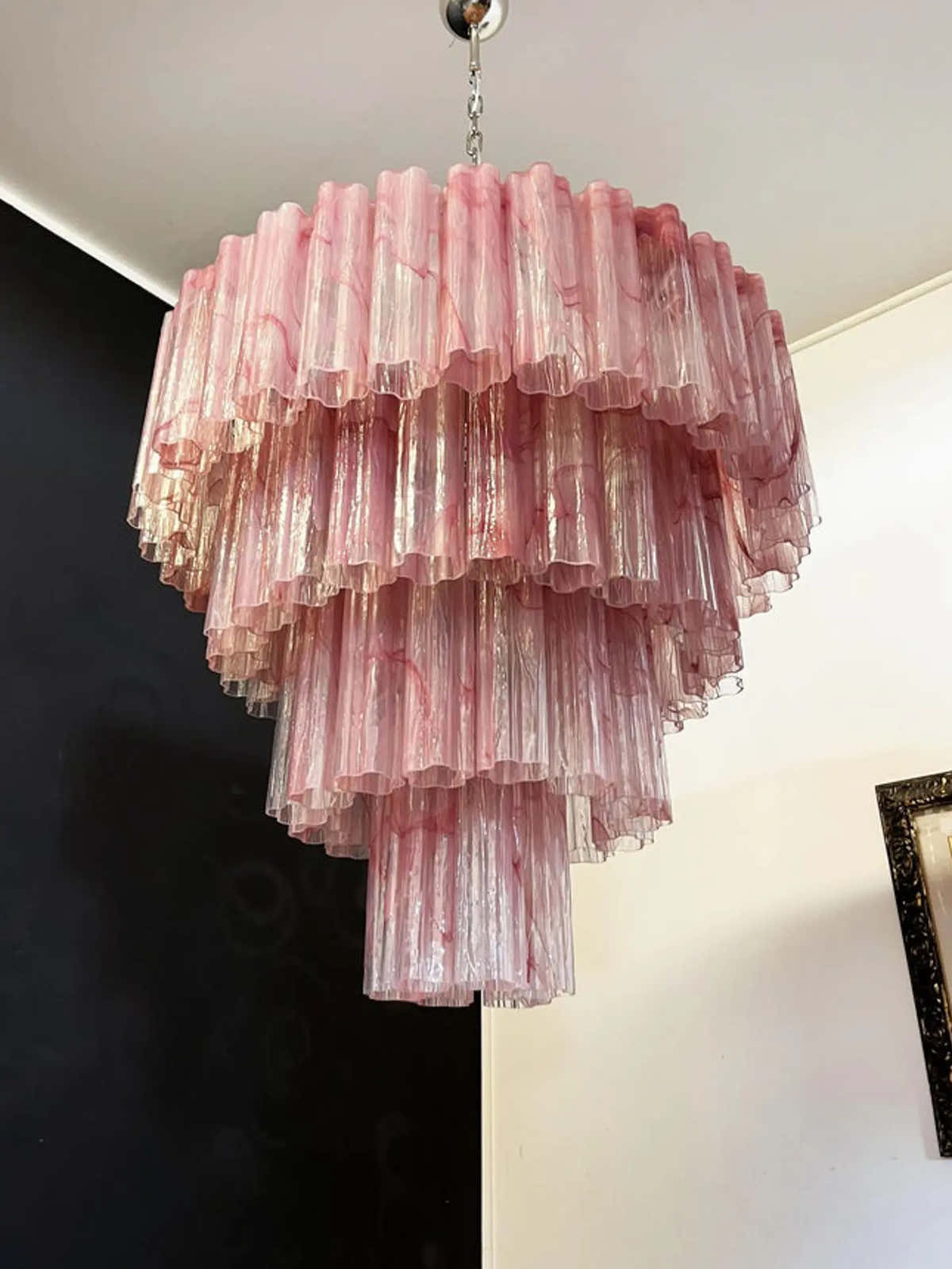 Murano Chandelier 33.5" - 78 Tubes