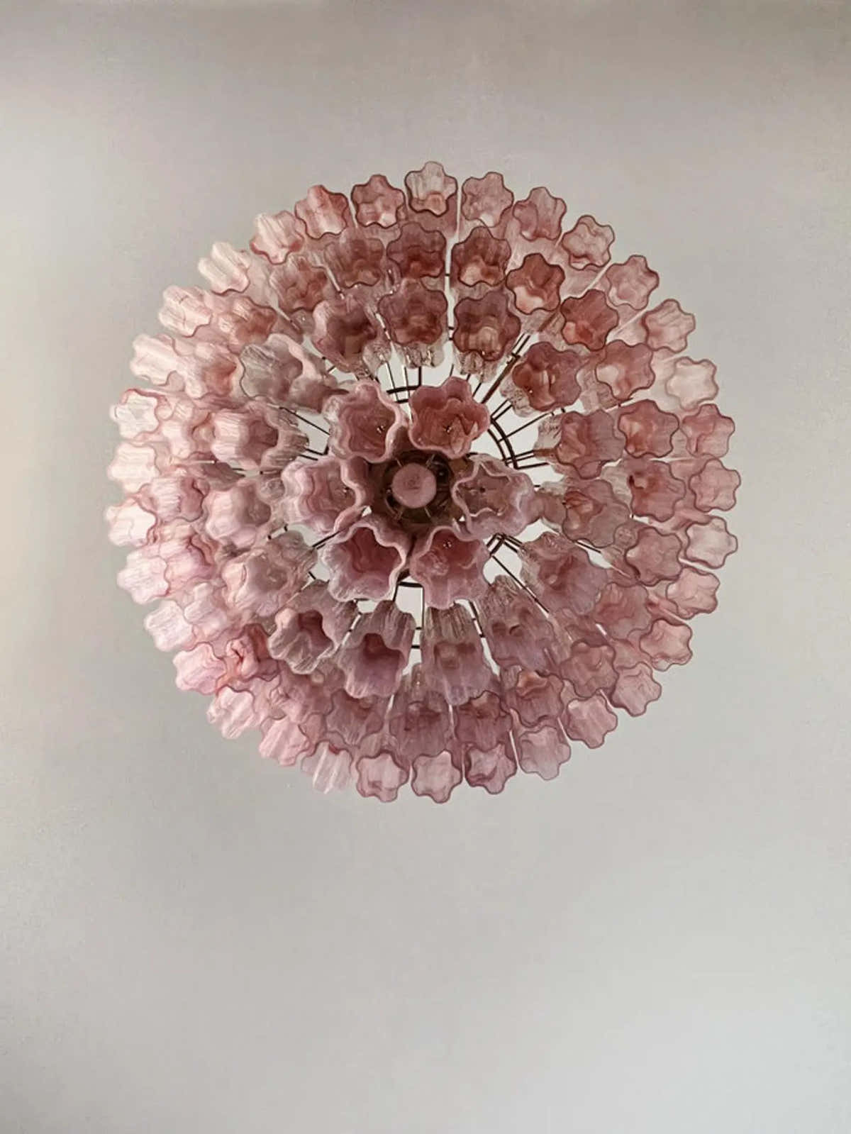 Murano Chandelier 33.5" - 78 Tubes