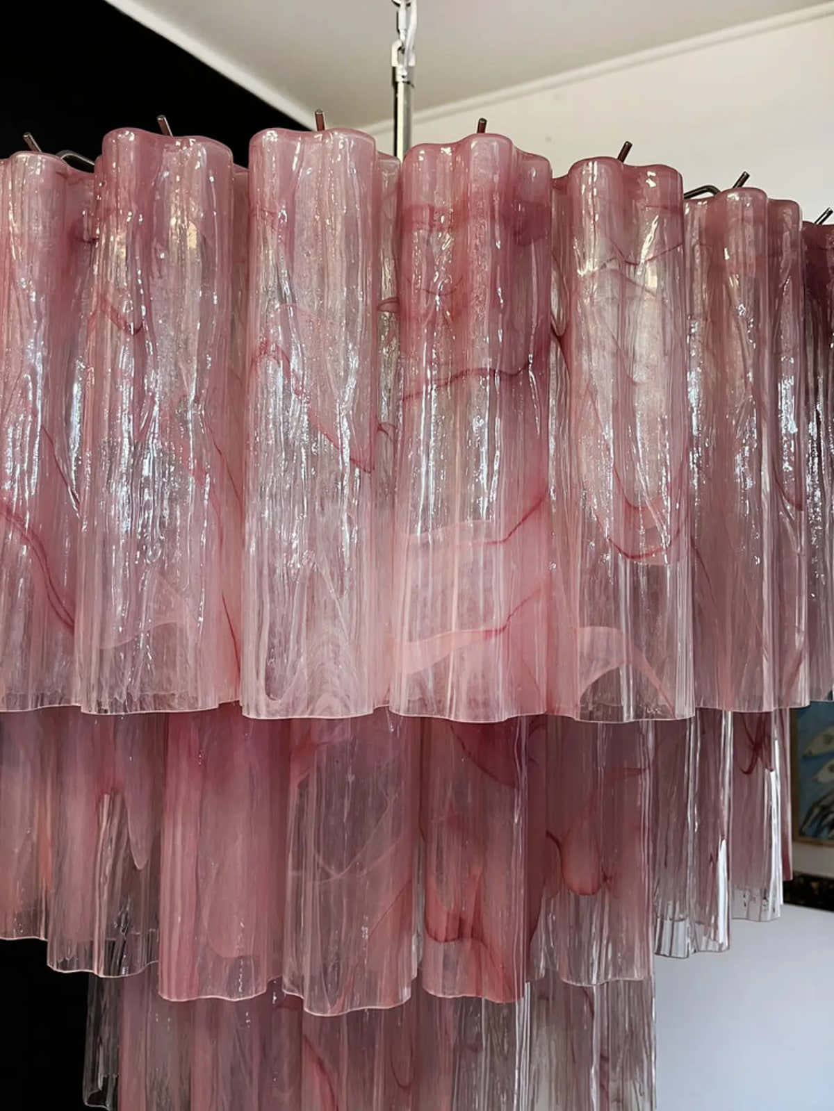 Murano Chandelier 33.5" - 78 Tubes