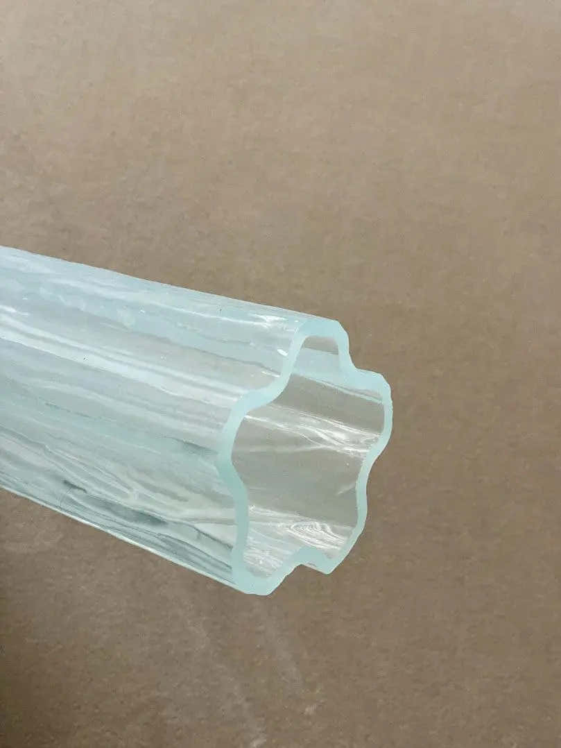 Murano Chandelier 33.5" – 78 tubes – Opal