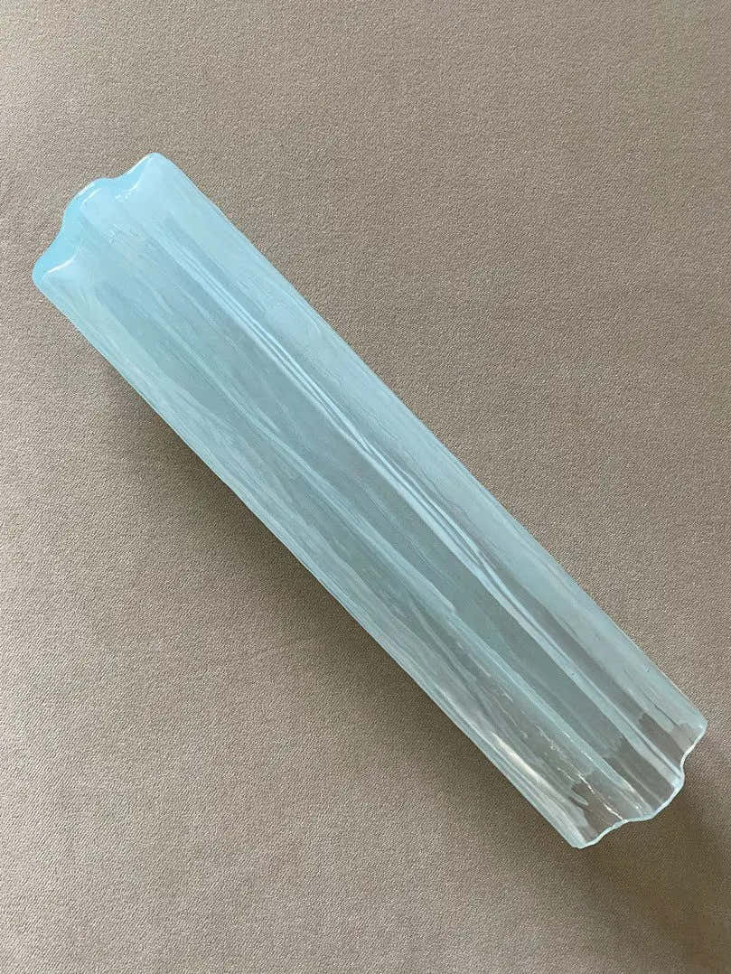Murano Chandelier 33.5" – 78 tubes – Opal