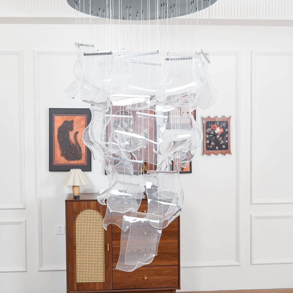 Acrylic LED Chandelier