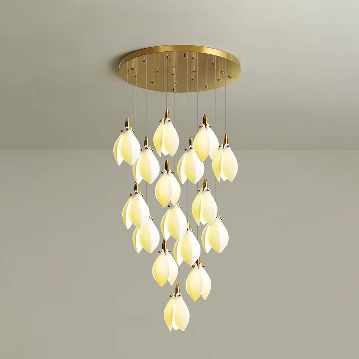 Astralis Bloom Stairs Chandelier