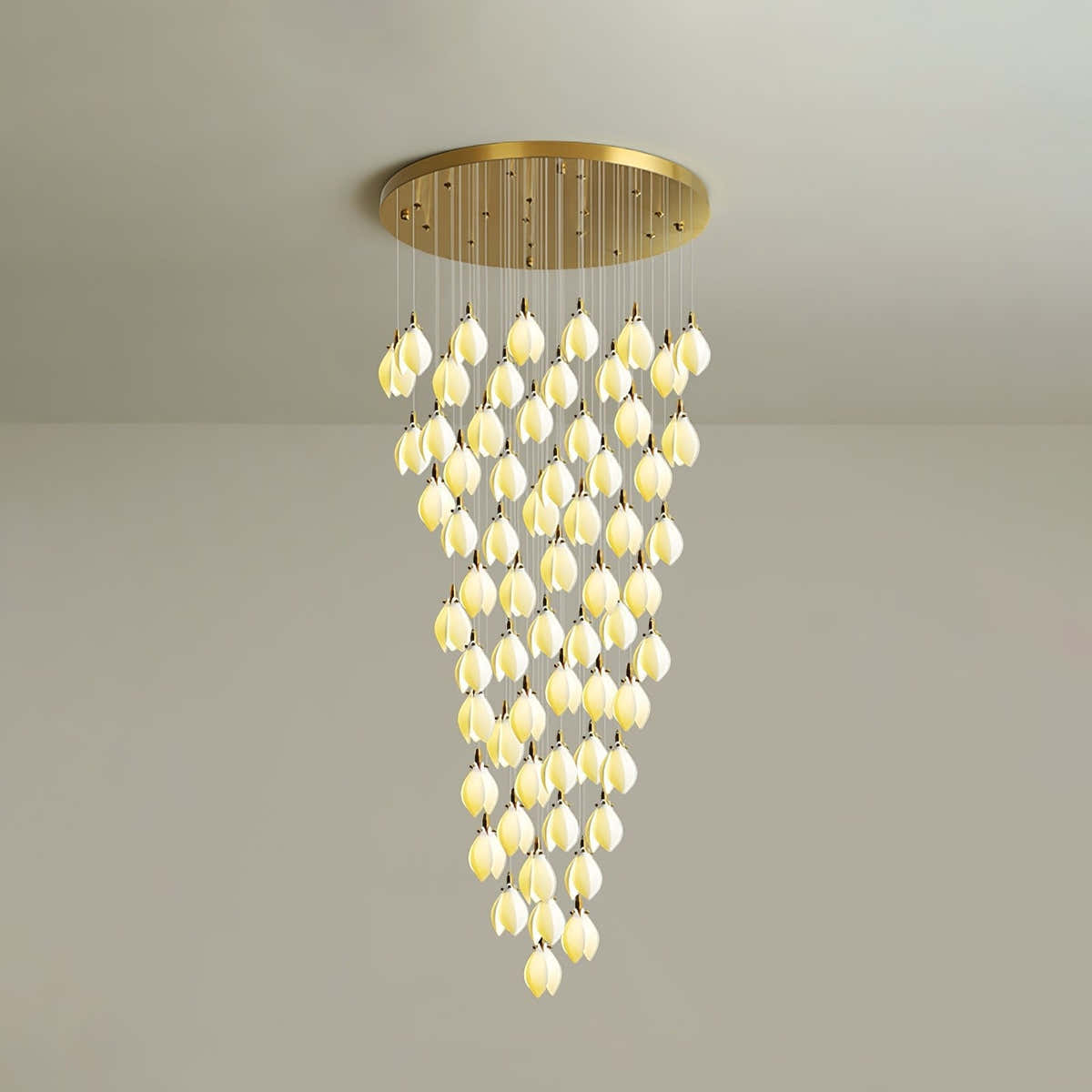 Astralis Bloom Stairs Chandelier