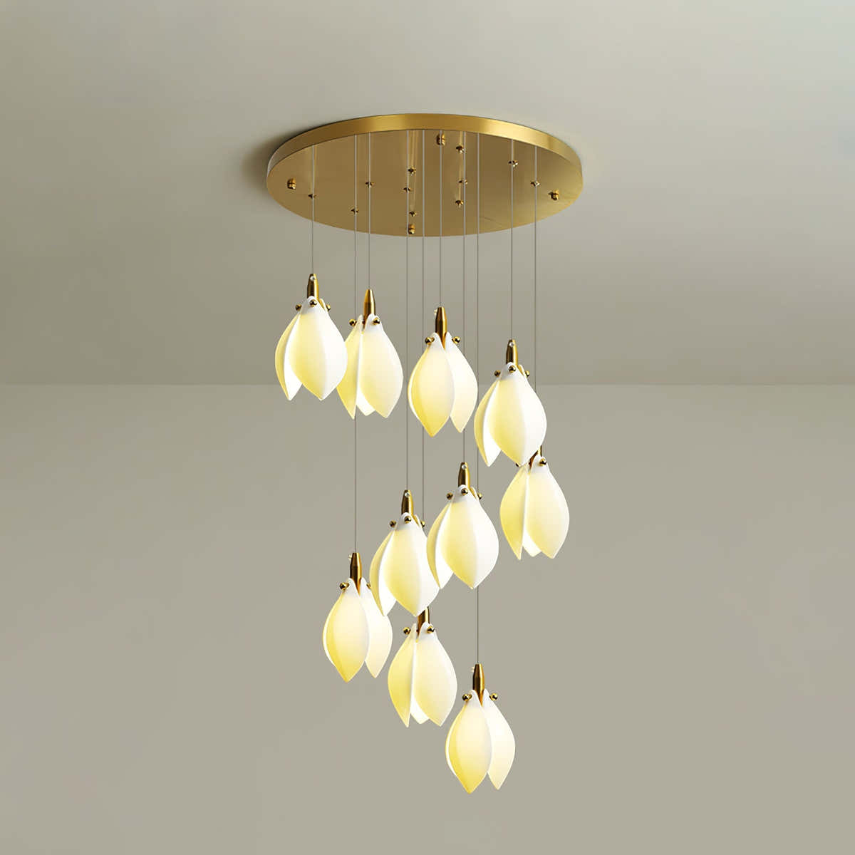 Astralis Bloom Stairs Chandelier
