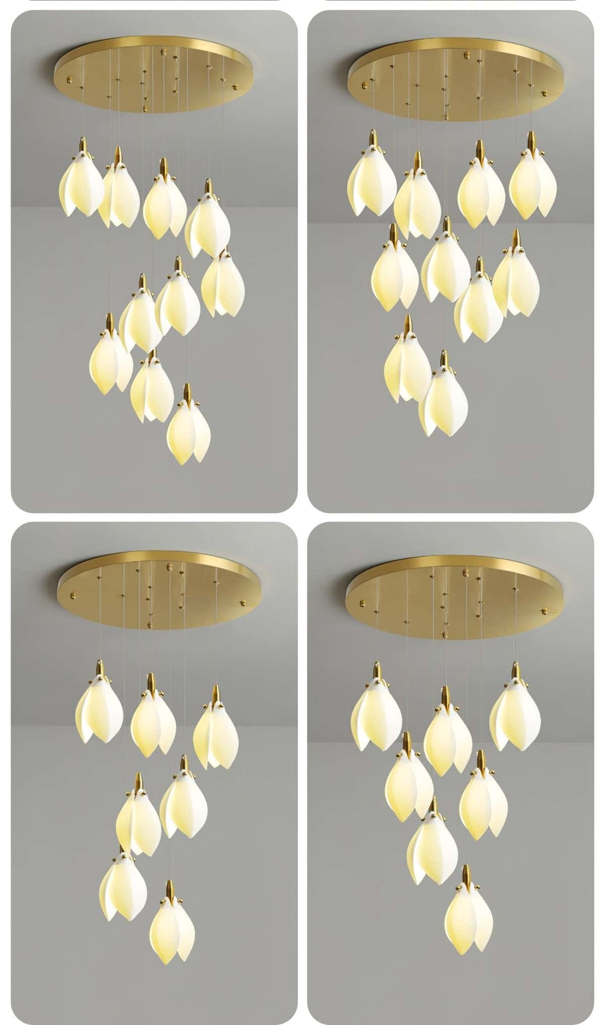 Astralis Bloom Stairs Chandelier
