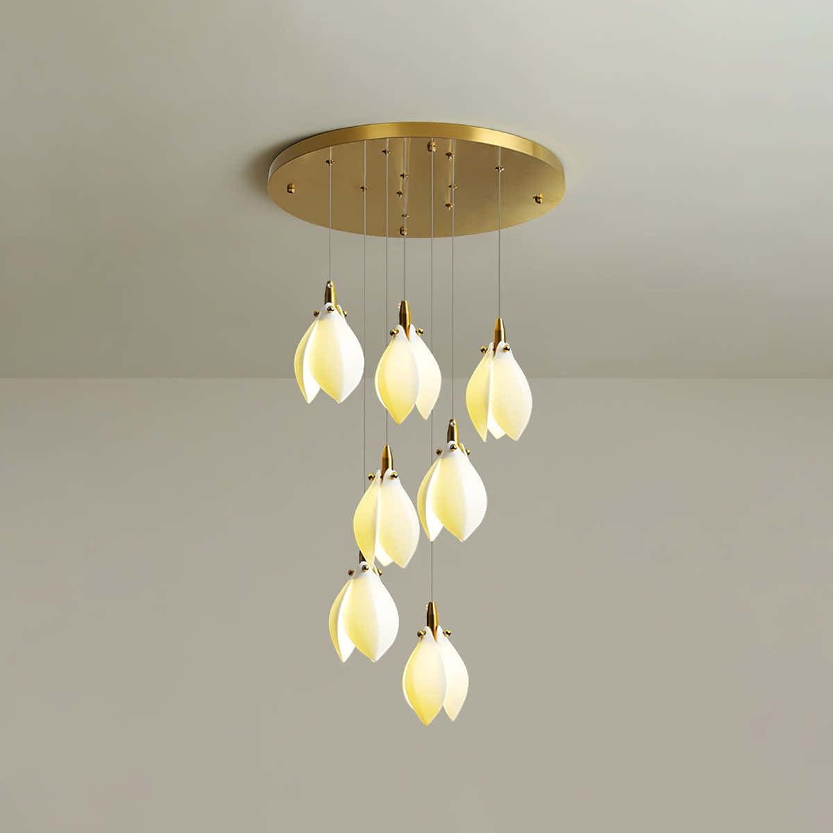 Astralis Bloom Stairs Chandelier