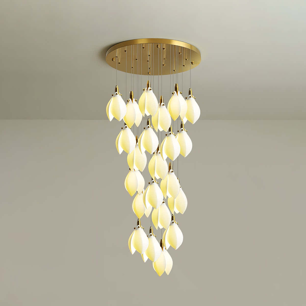 Astralis Bloom Stairs Chandelier