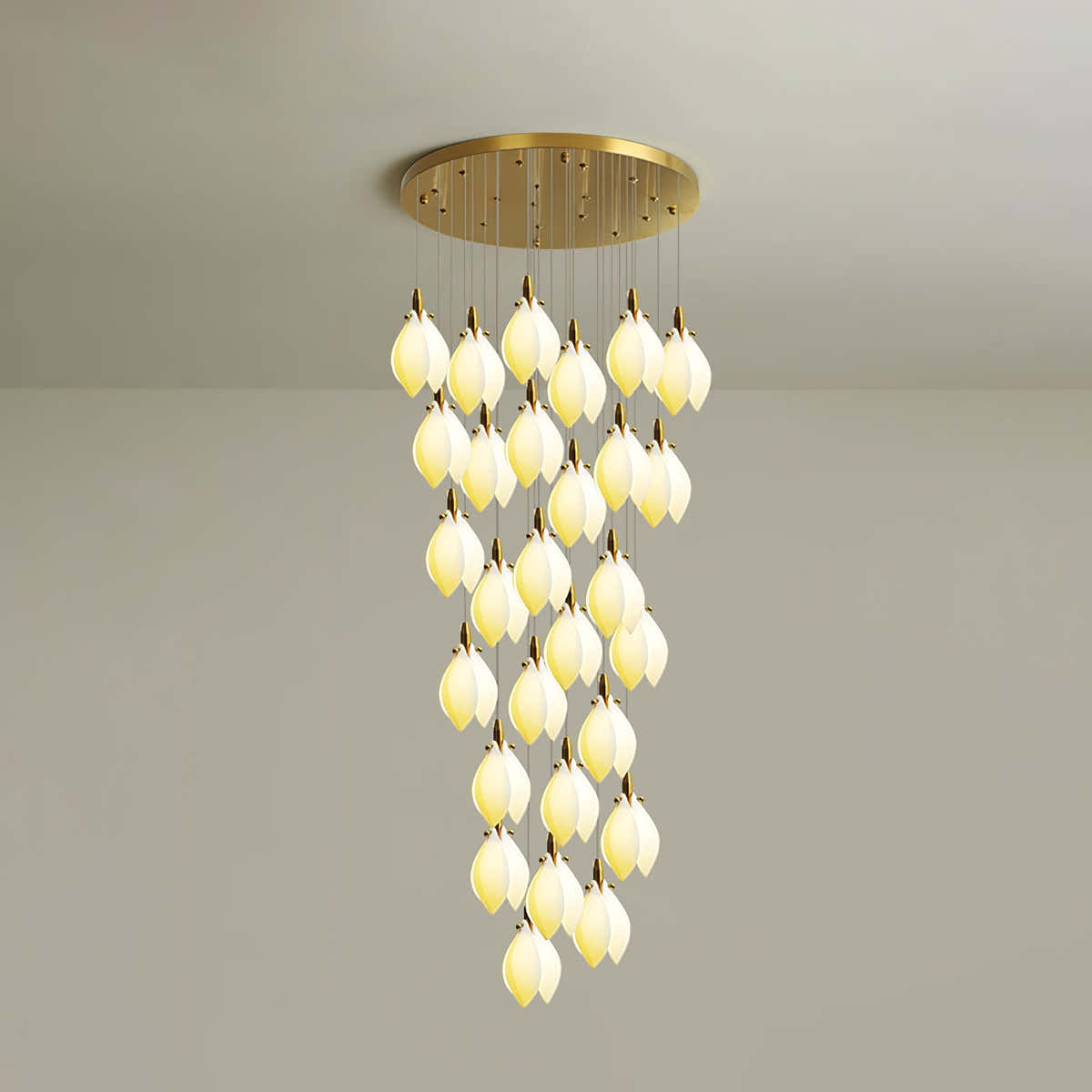 Astralis Bloom Stairs Chandelier