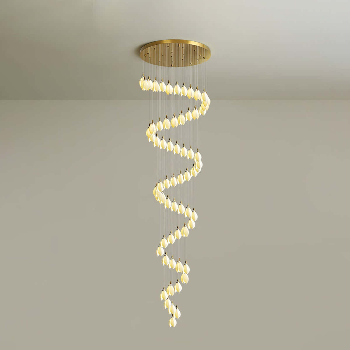 Astralis Bloom Stairs Chandelier