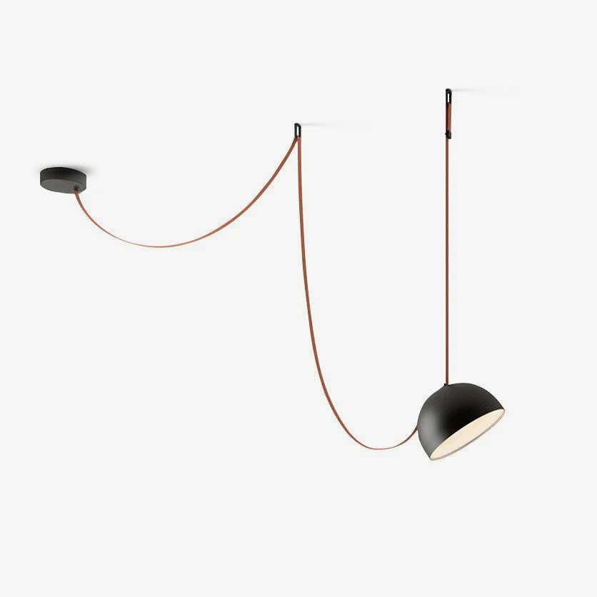 Belts Combination Leather Pendant Light