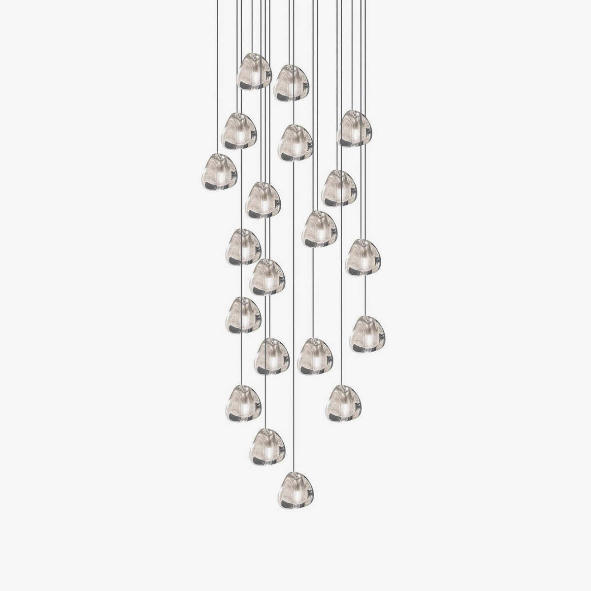 Cherry Crystal Pendant Lamp