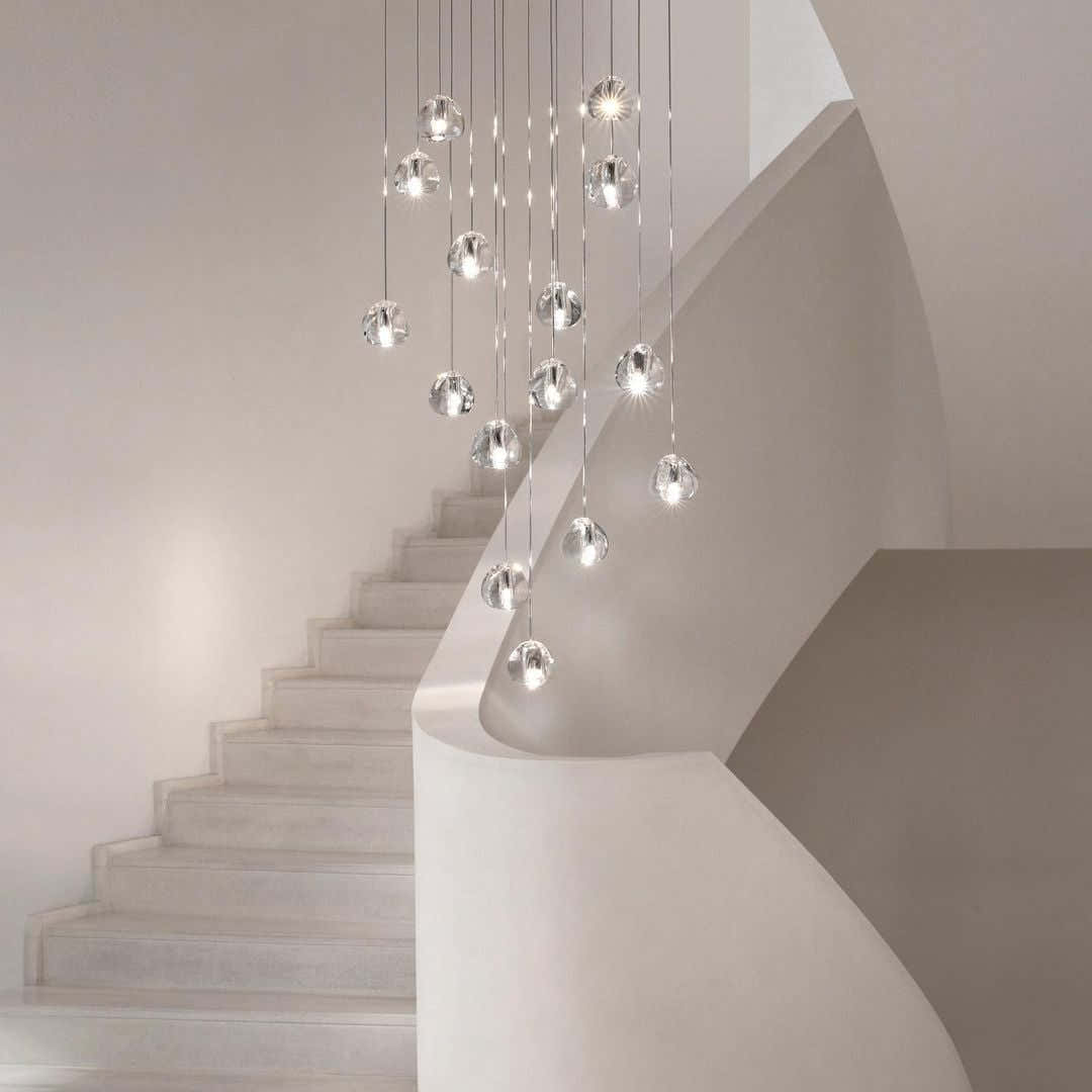 Cherry Crystal Pendant Lamp