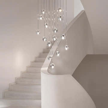 Cherry Crystal Pendant Lamp