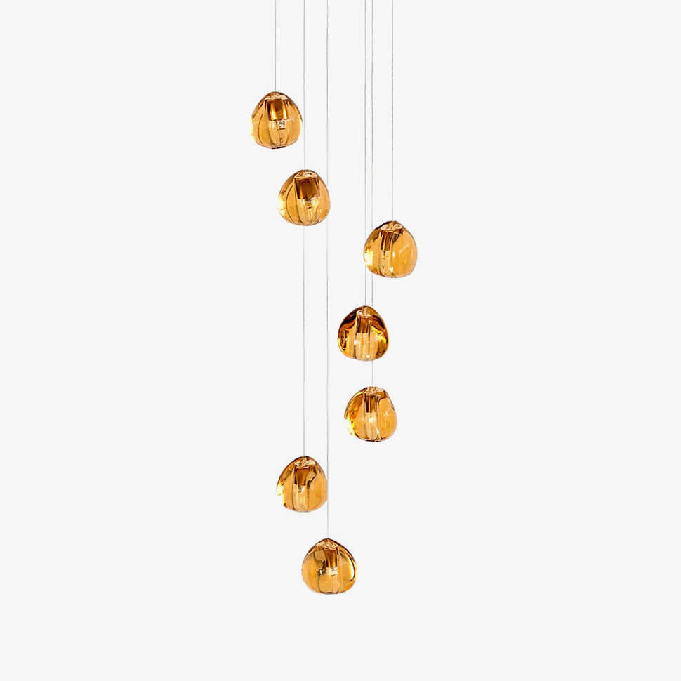 Cherry Crystal Pendant Lamp