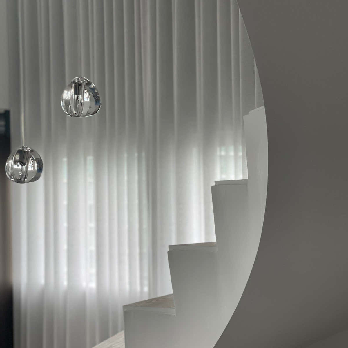 Cherry Crystal Pendant Lamp