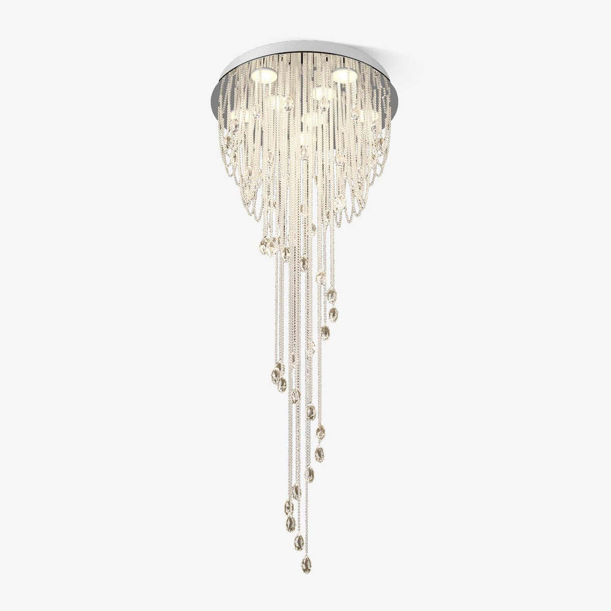 Classic Symphony Spiral Chandelier