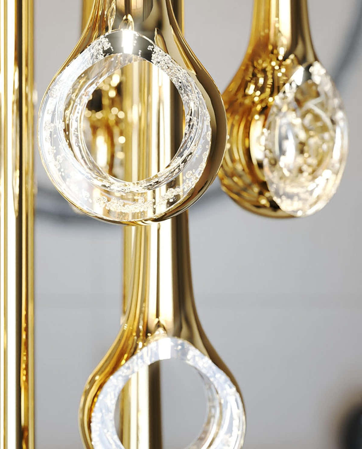 Eyelet Chandelier