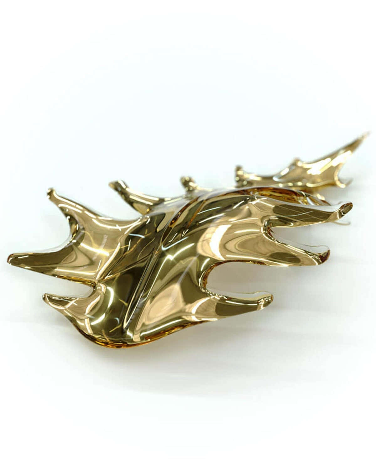 Flying Leaves Chandelier