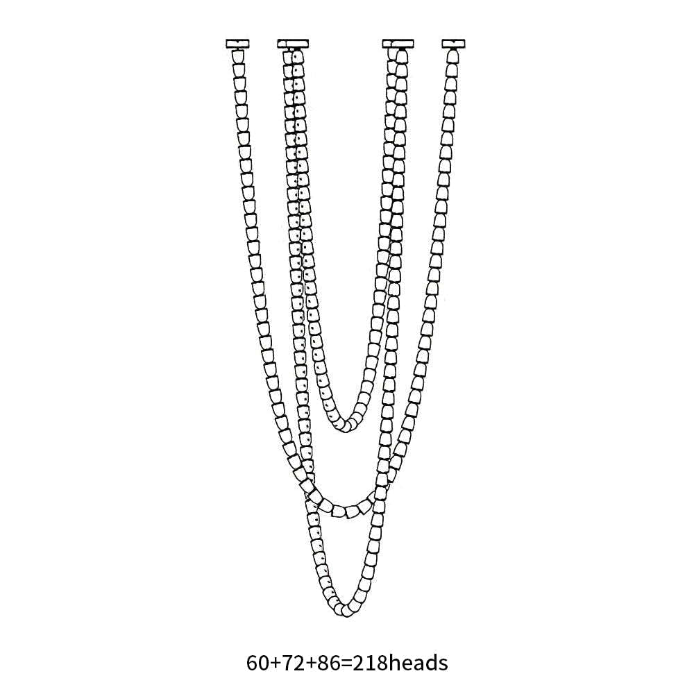 Gabriel Chrome Chandelier
