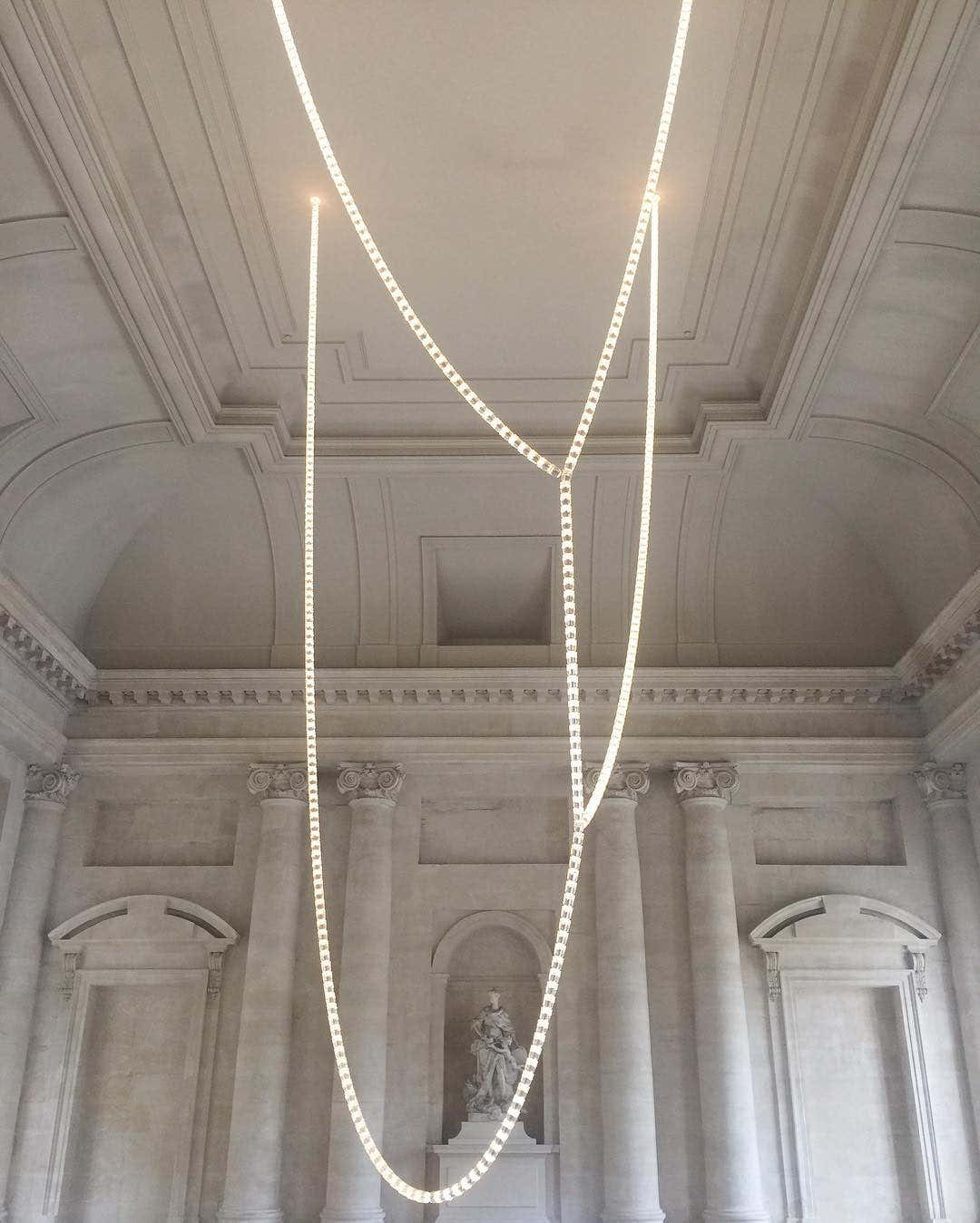 Gabriel Chrome Chandelier