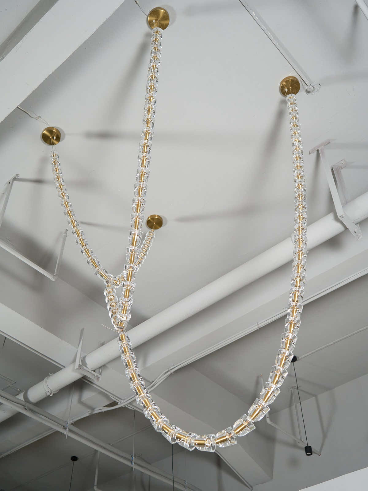 Gabriel Gold Chandelier