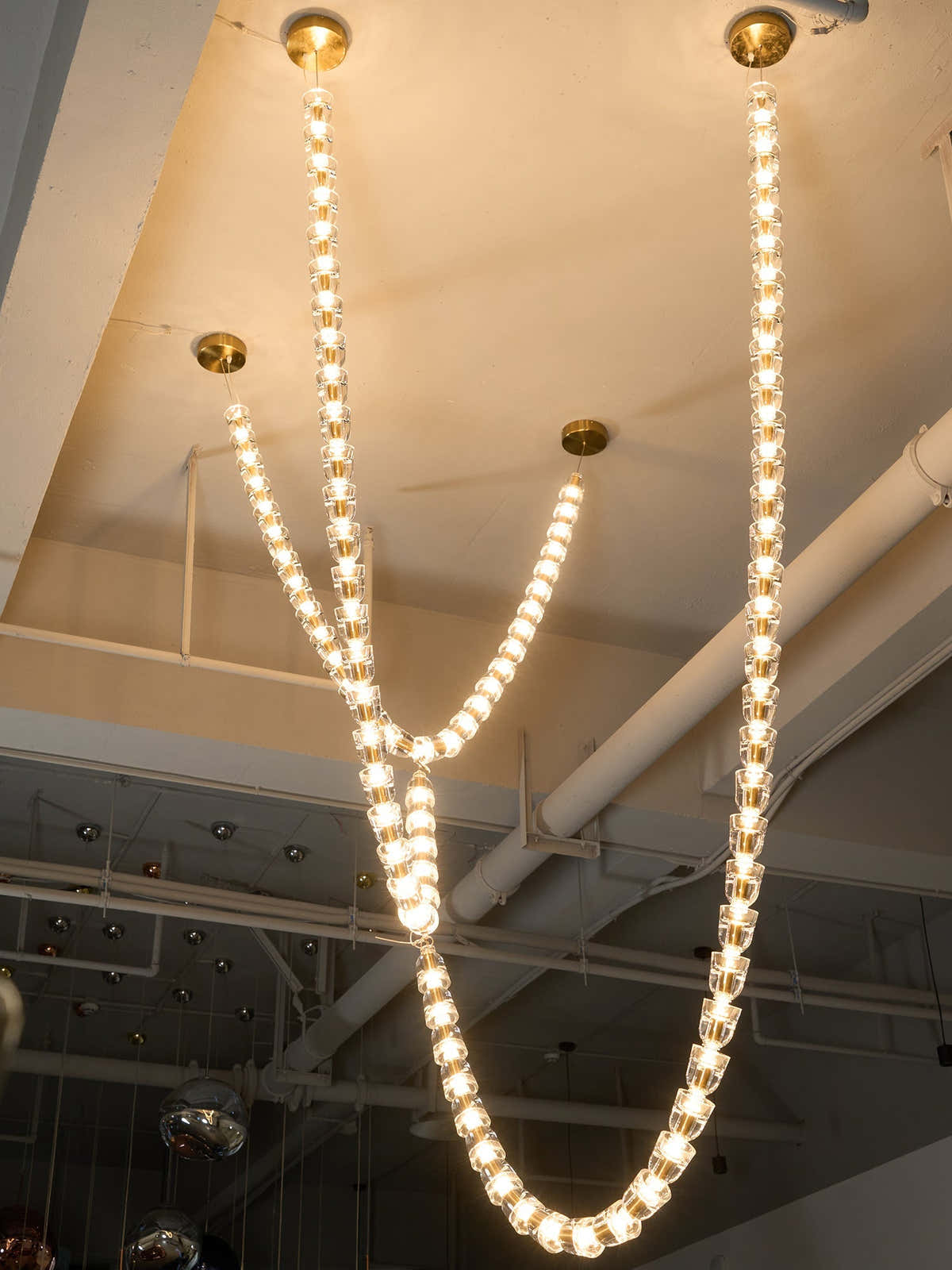 Gabriel Gold Chandelier
