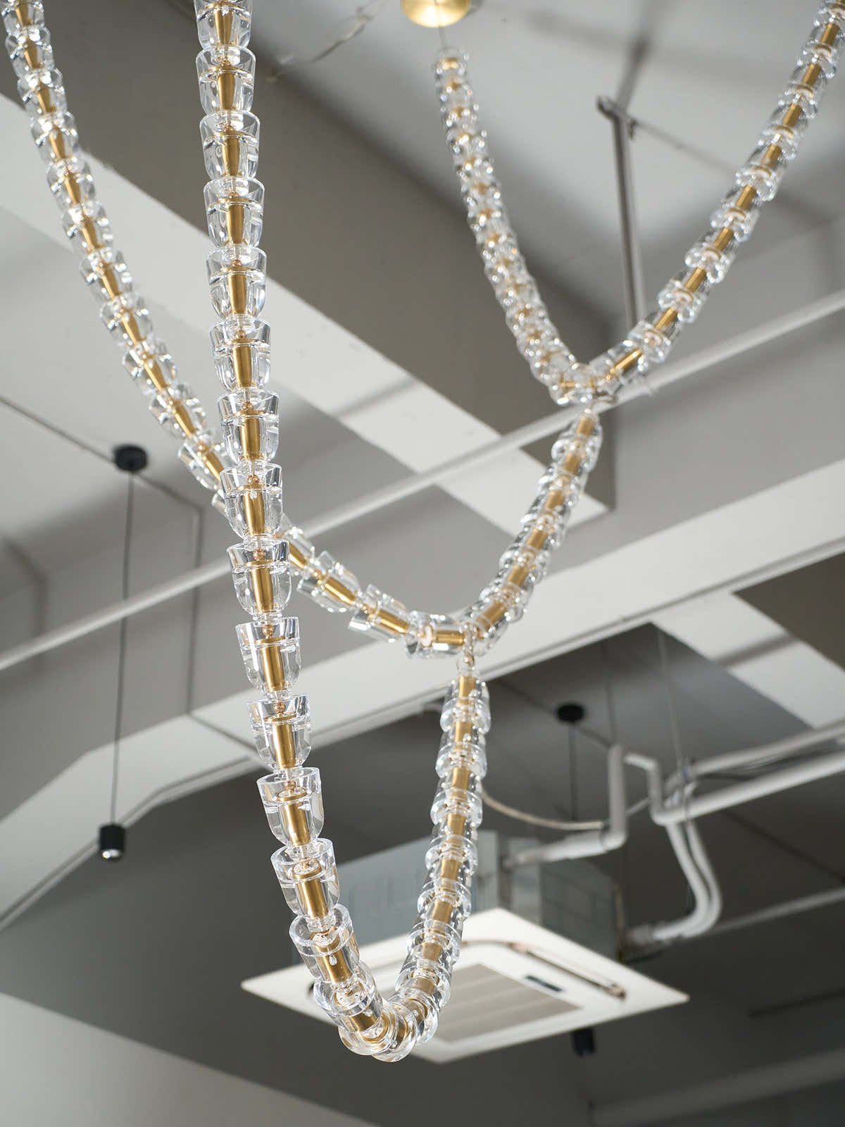 Gabriel Gold Chandelier