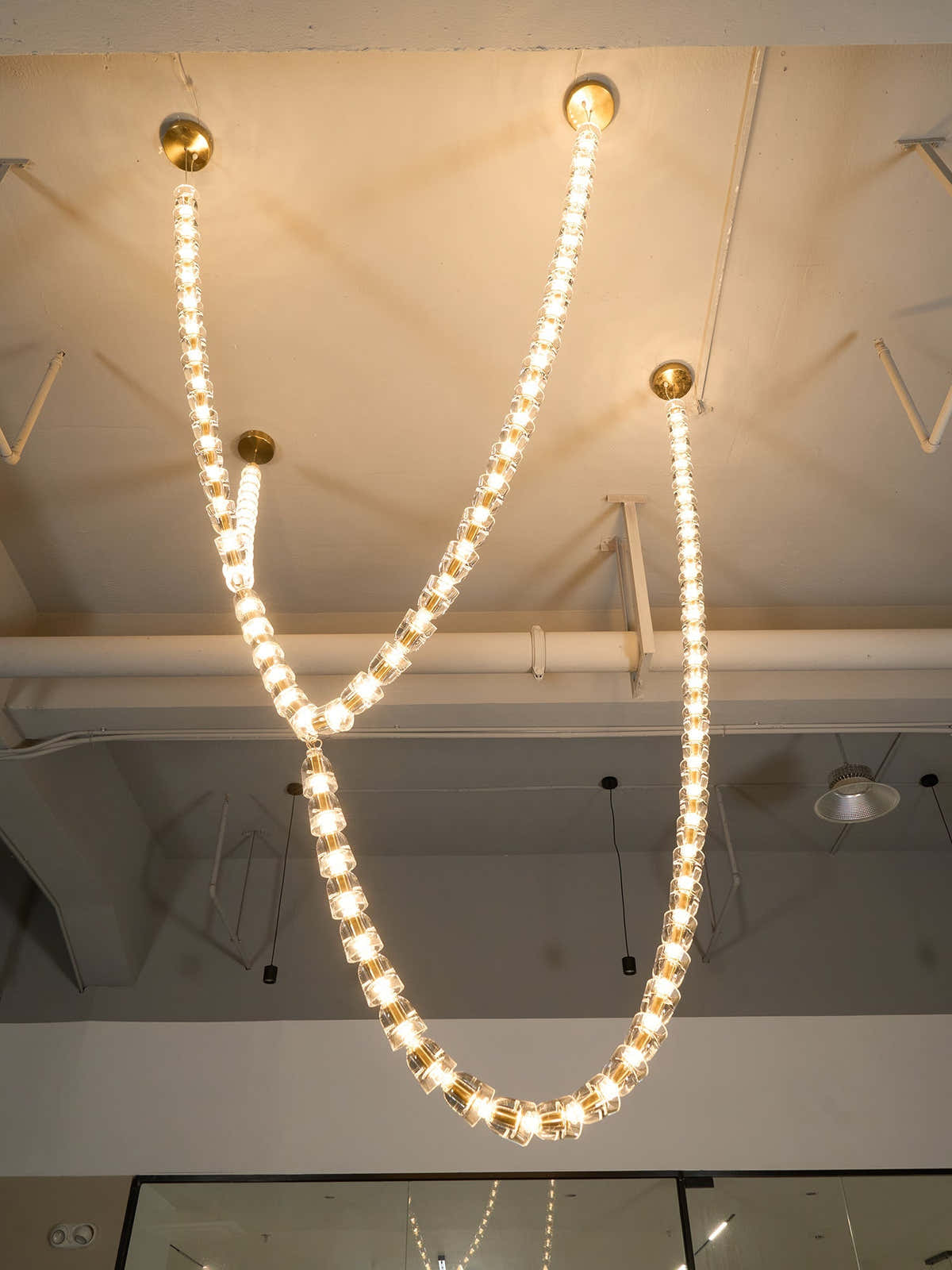 Gabriel Gold Chandelier