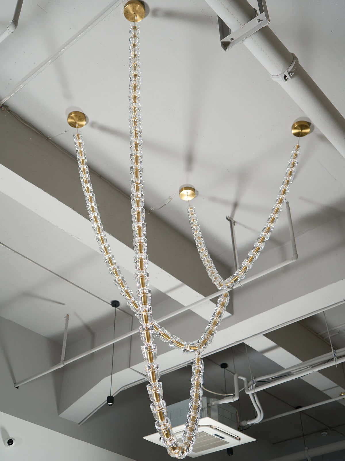 Gabriel Gold Chandelier