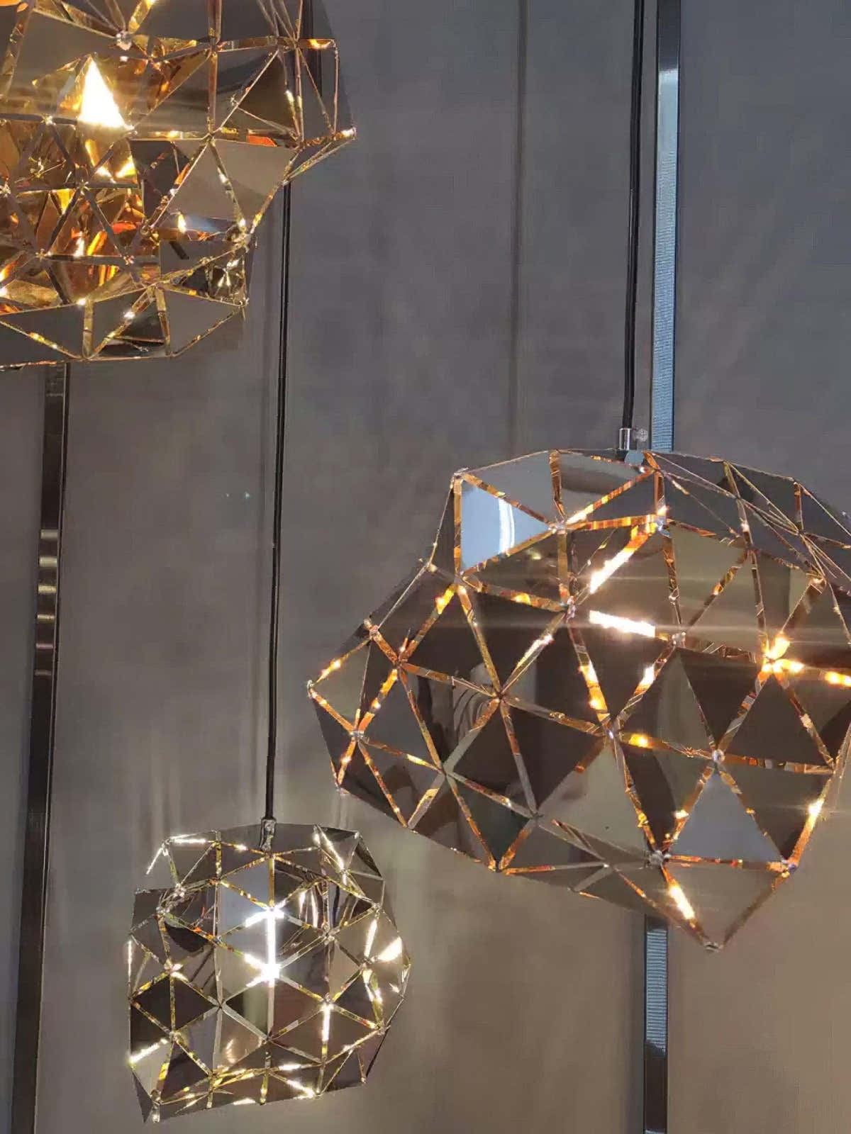 Geometric Panel Pendant Lamp