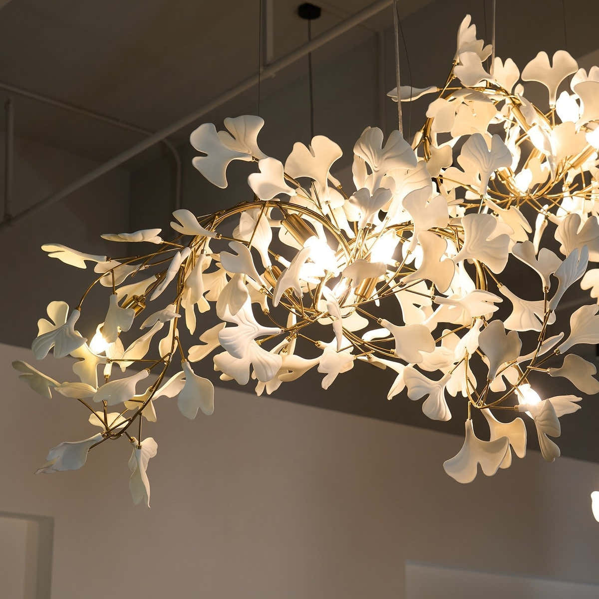 Gingko Chandelier C