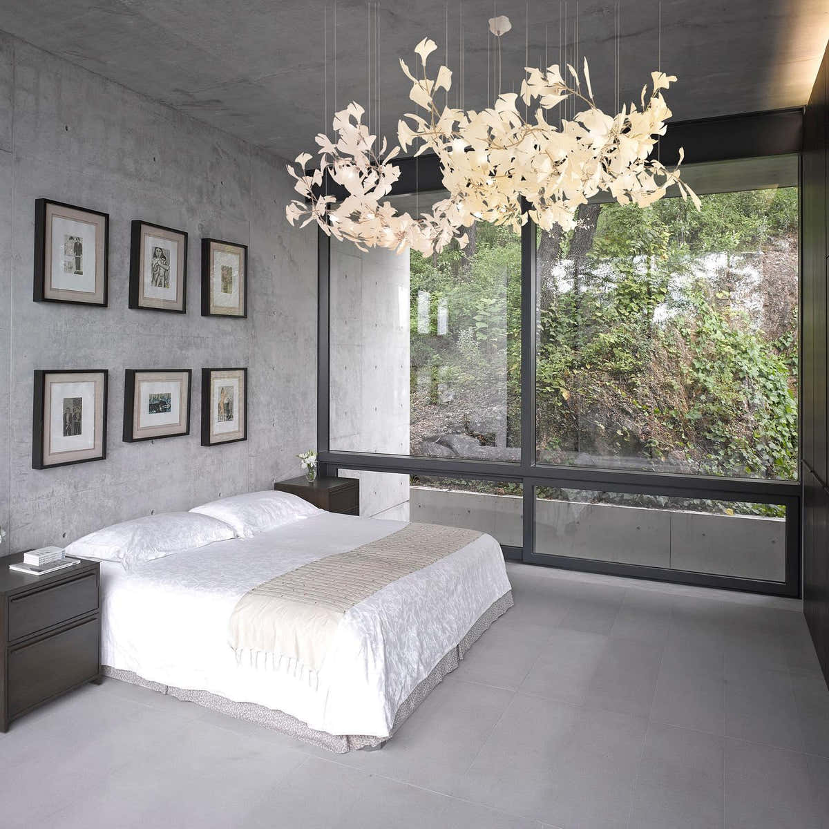 Gingko Chandelier E
