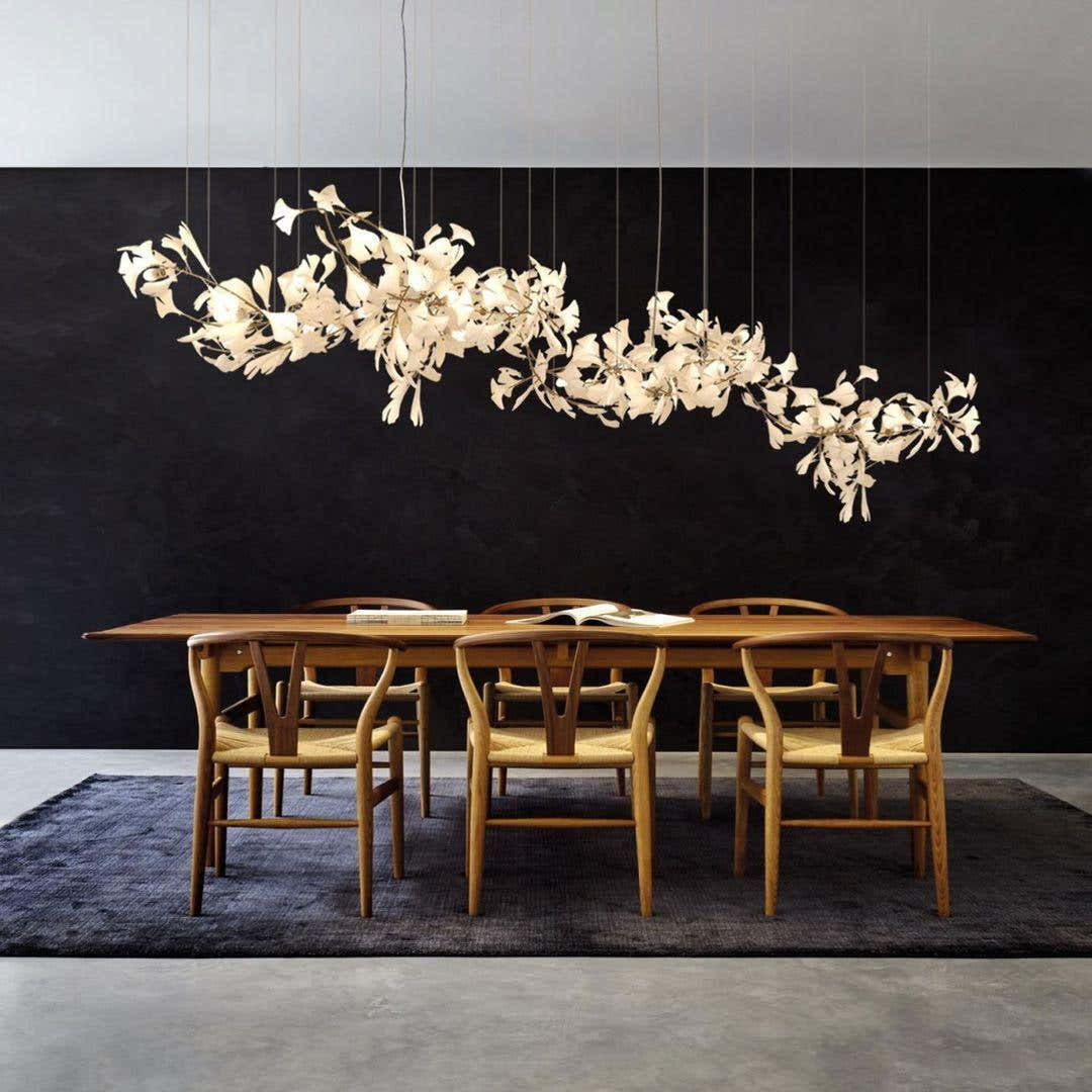 Gingko Chandelier E