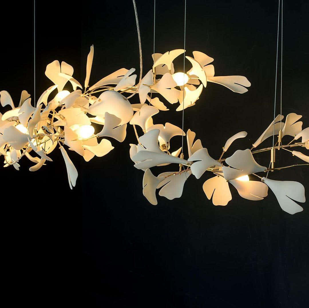 Gingko Chandelier E