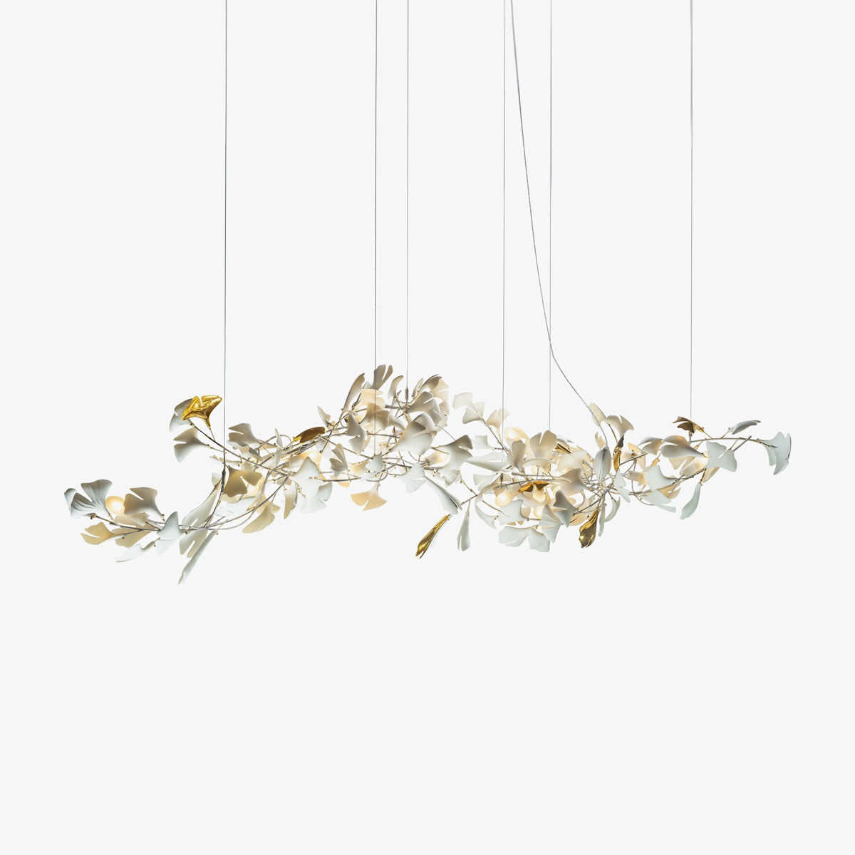 Gingko Chandelier E