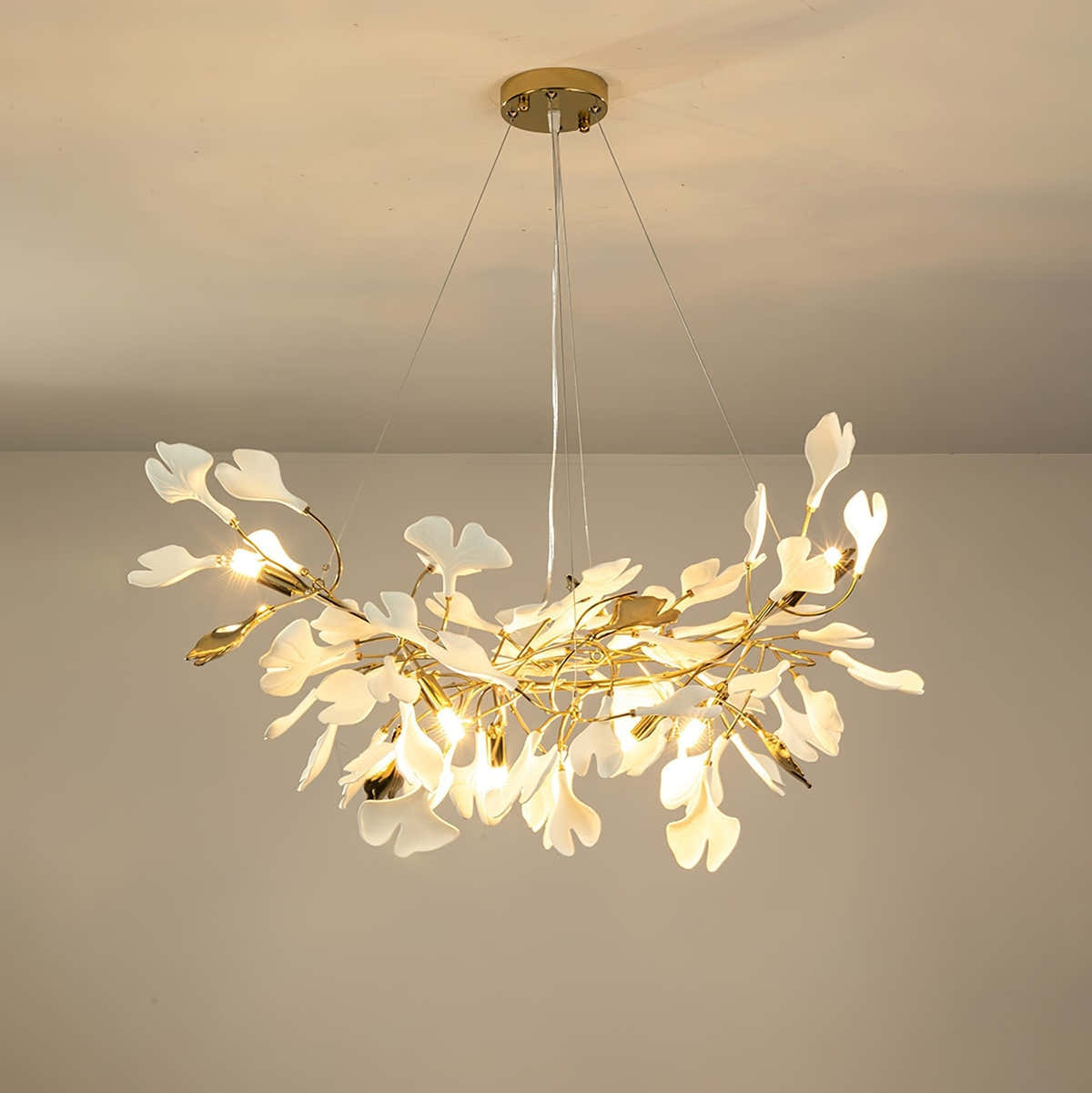 Gingko Chandelier Z