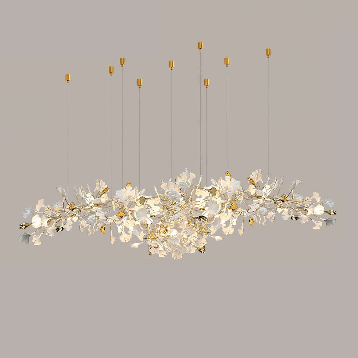 Gingko Chandelier Z