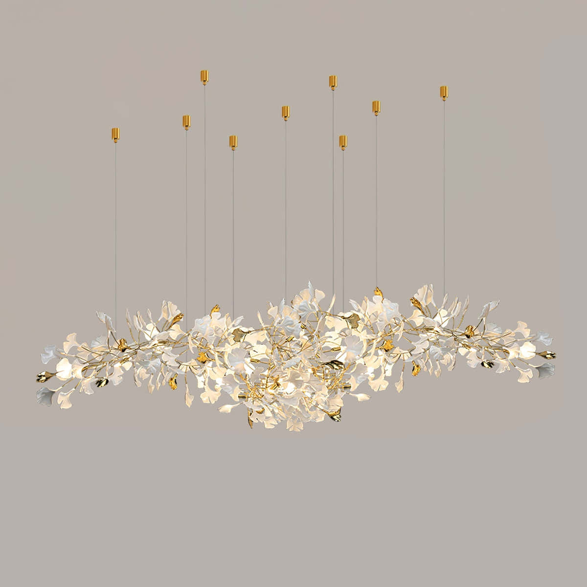 Gingko Chandelier Z