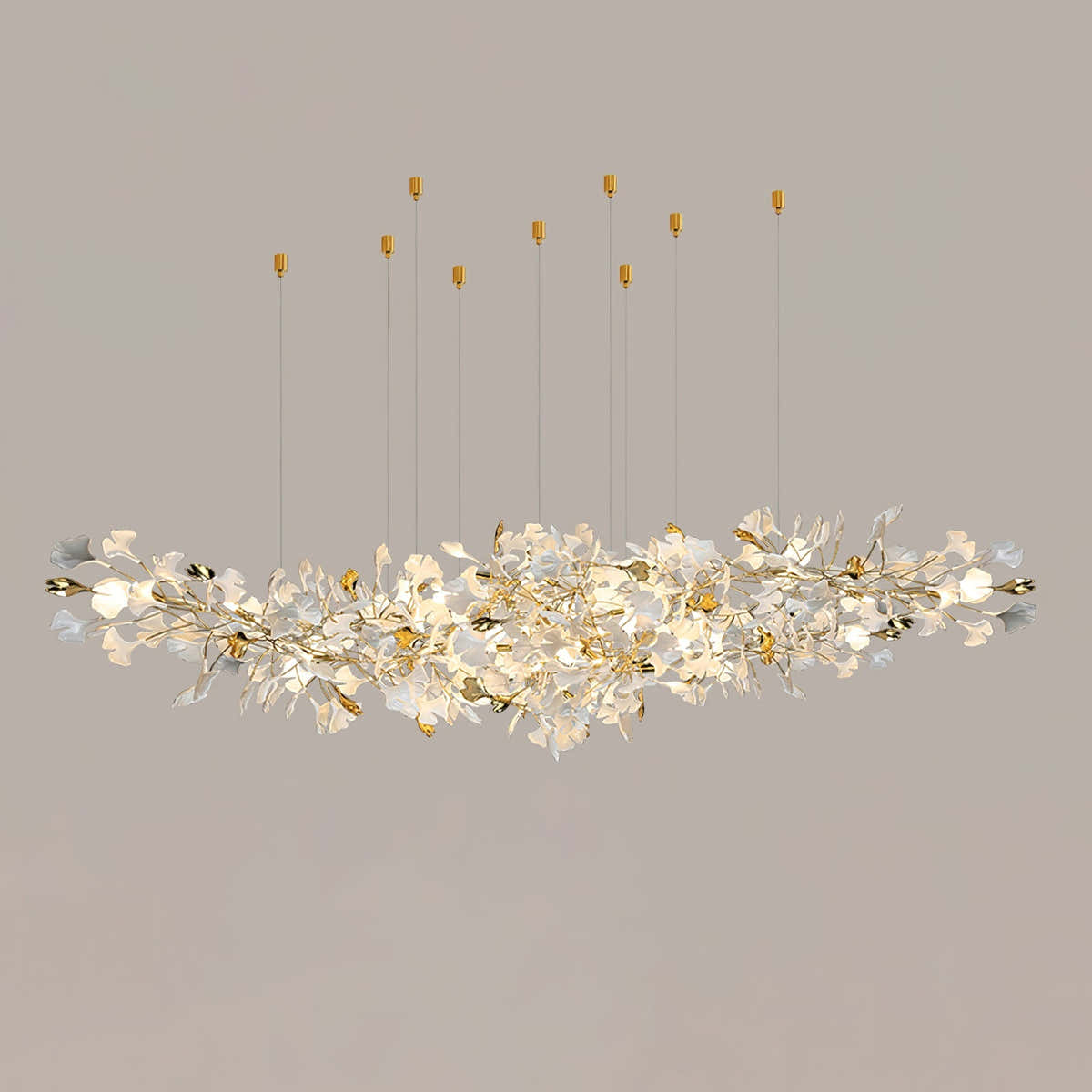 Gingko Chandelier Z