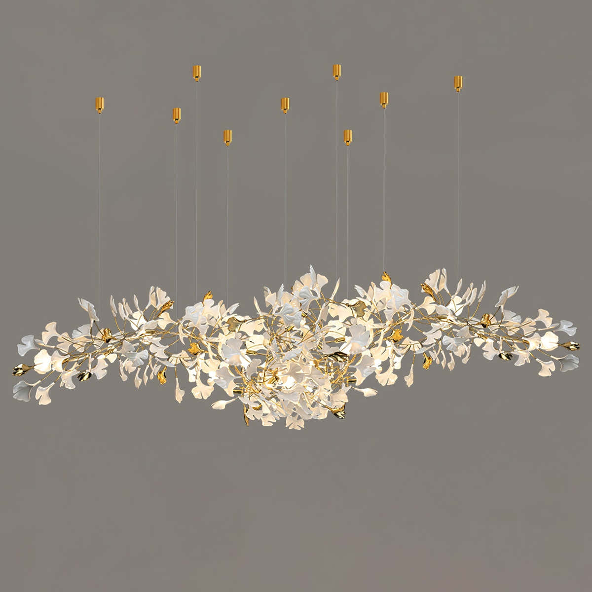 Gingko Chandelier Z