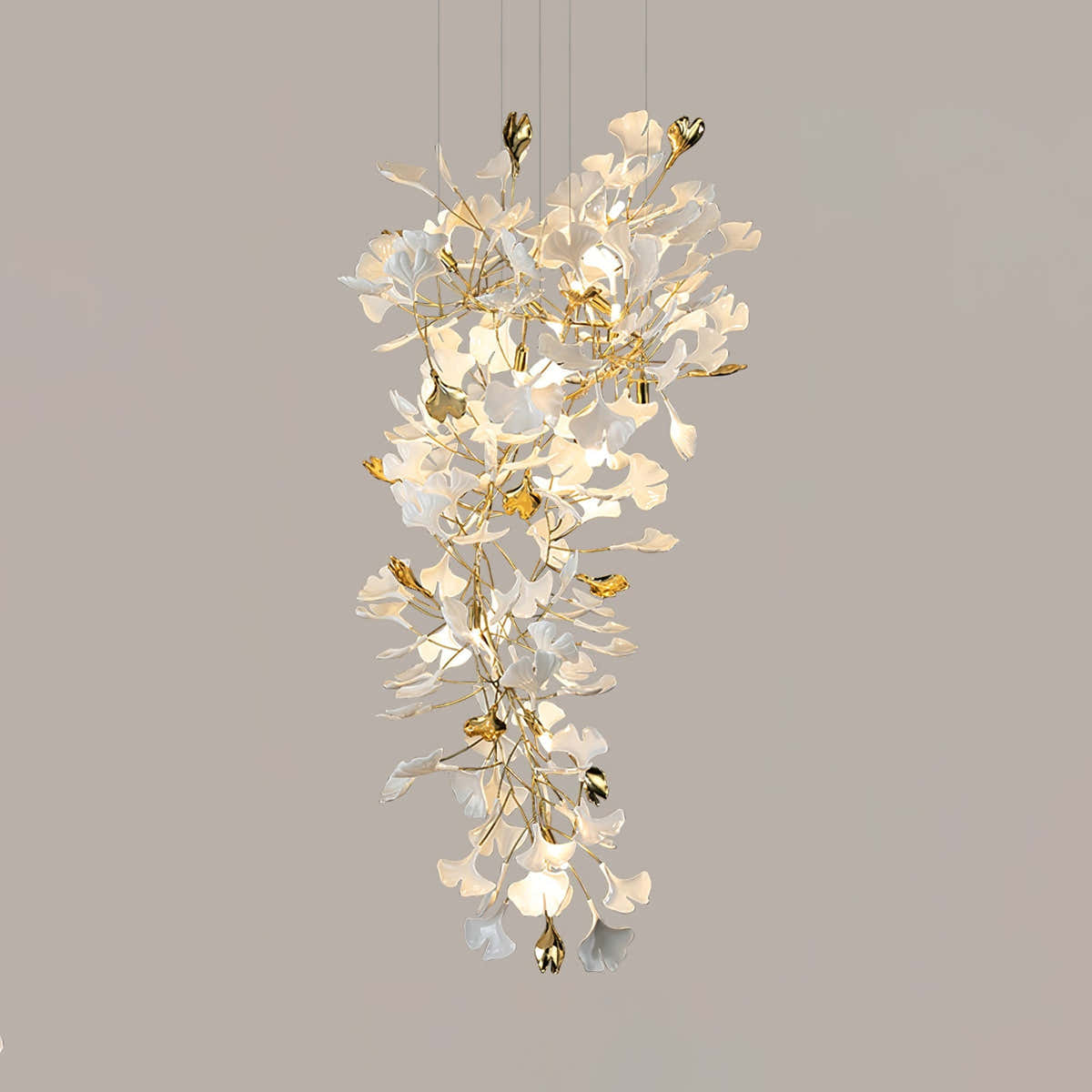 Gingko Chandelier Z