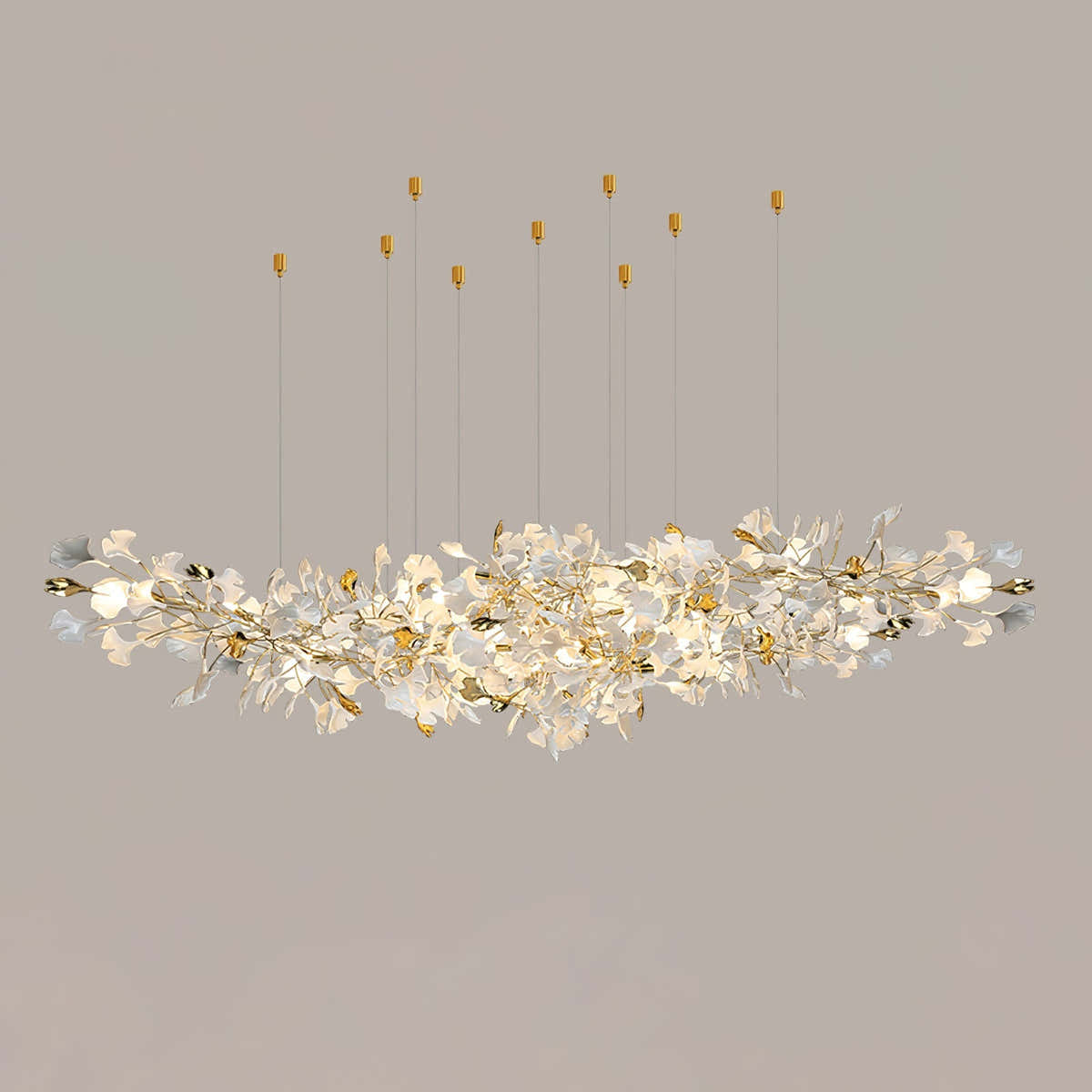 Gingko Chandelier Z