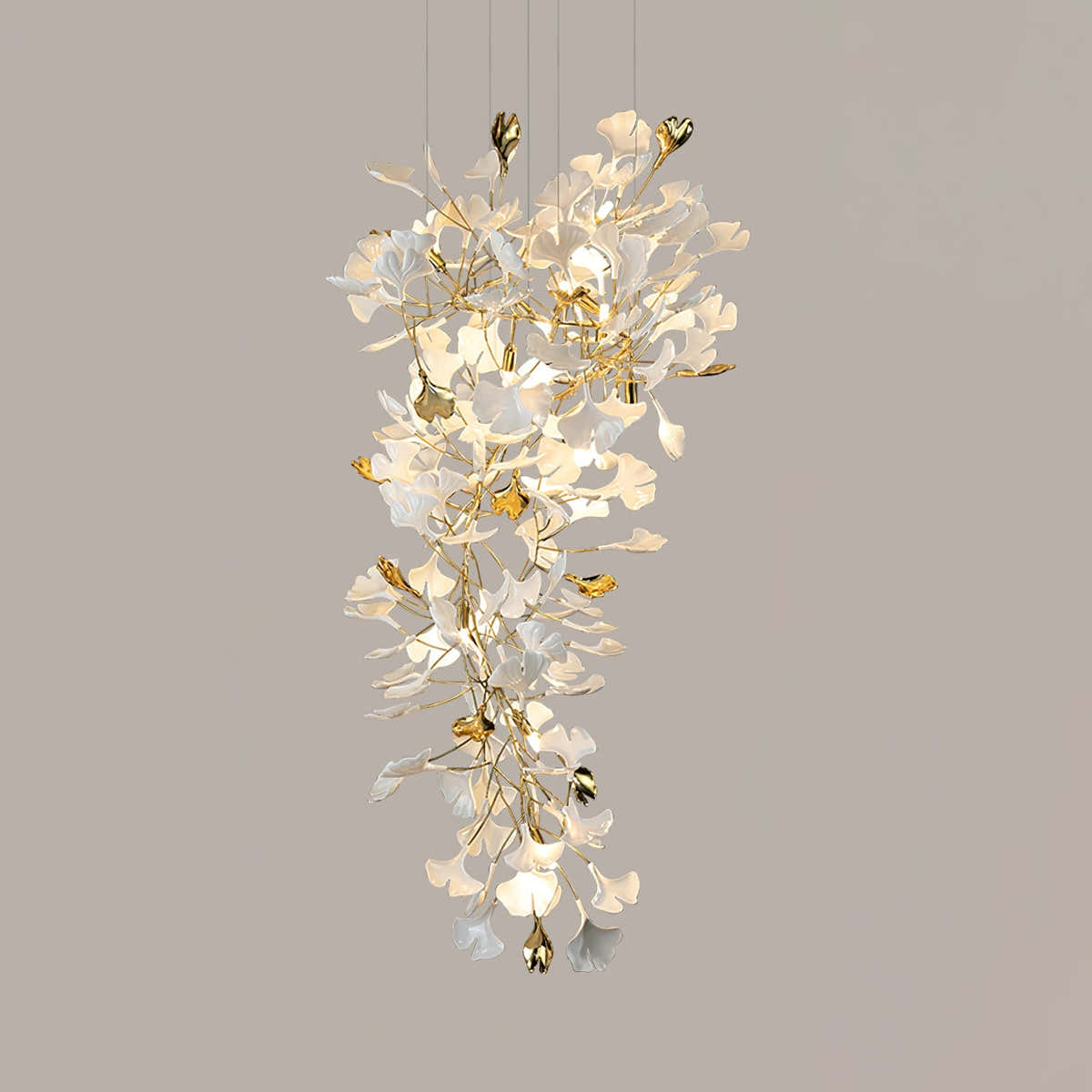 Gingko Chandelier Z