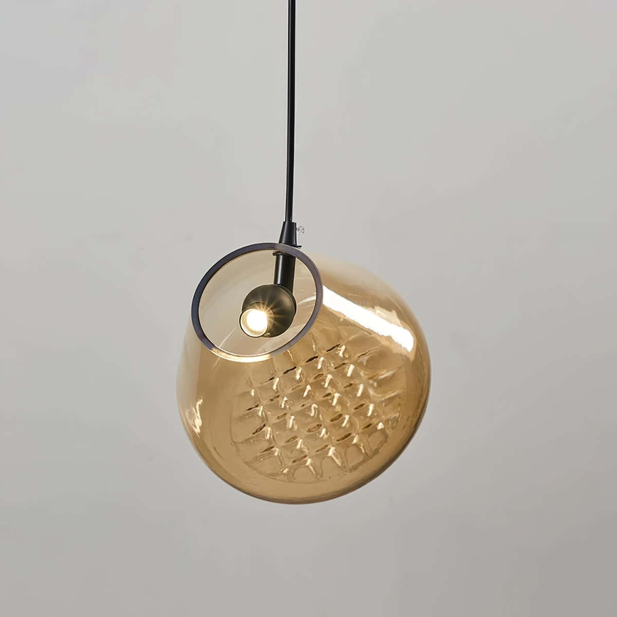 Grid Pendant Light