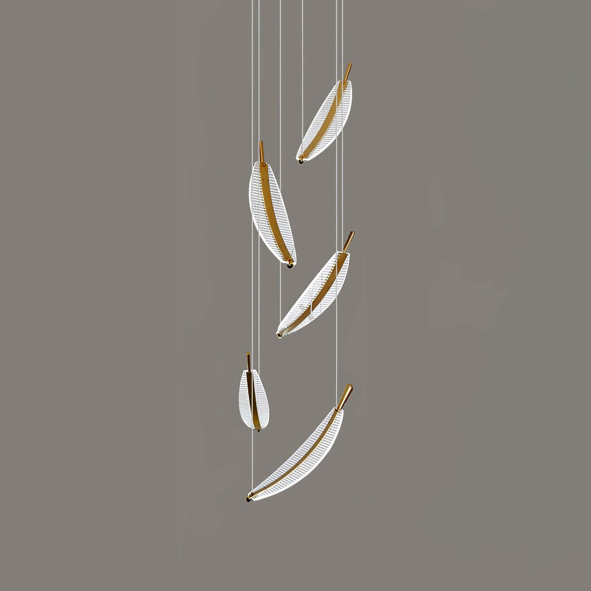 Leaf LED Chandelier