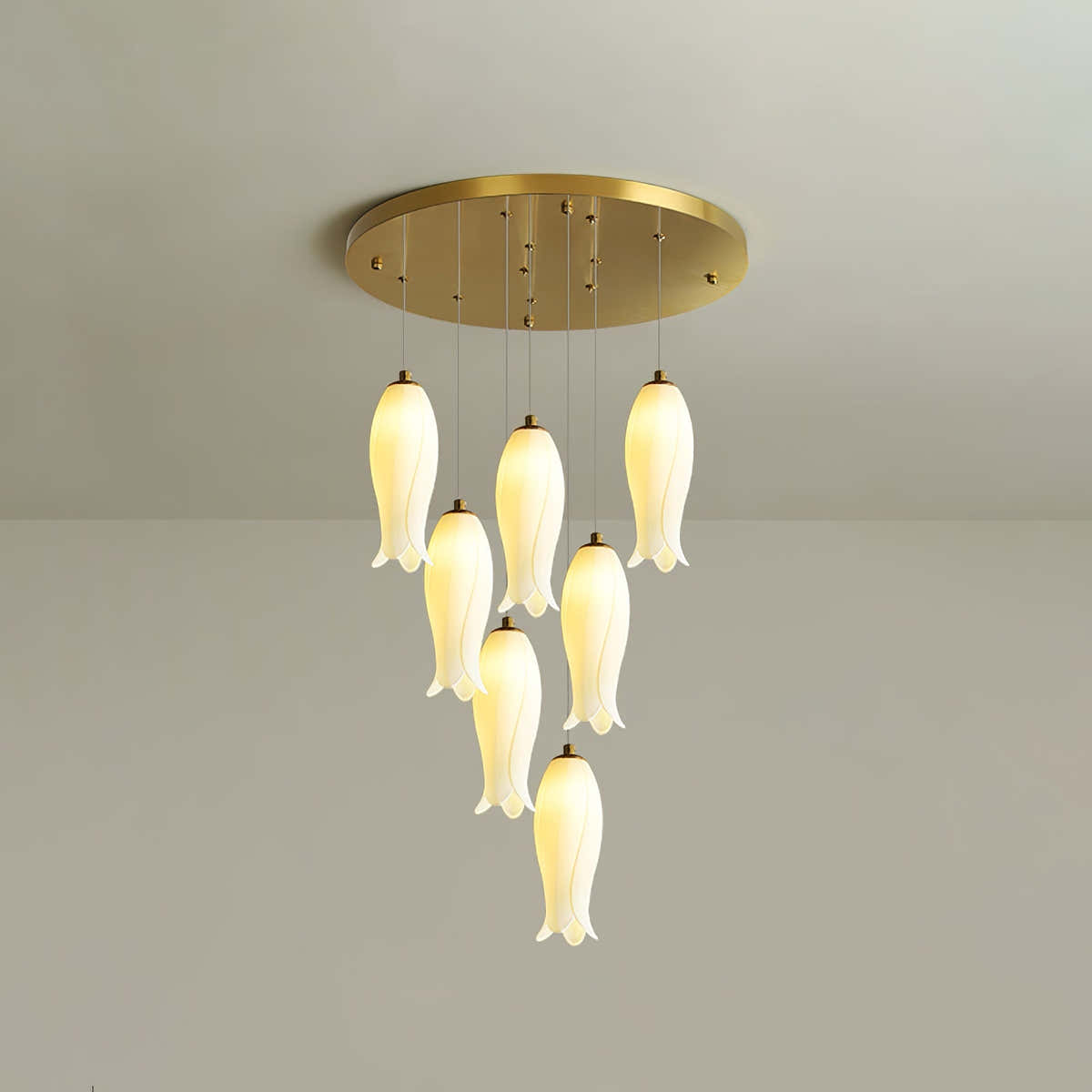 Luma Flora Stairs Chandelier