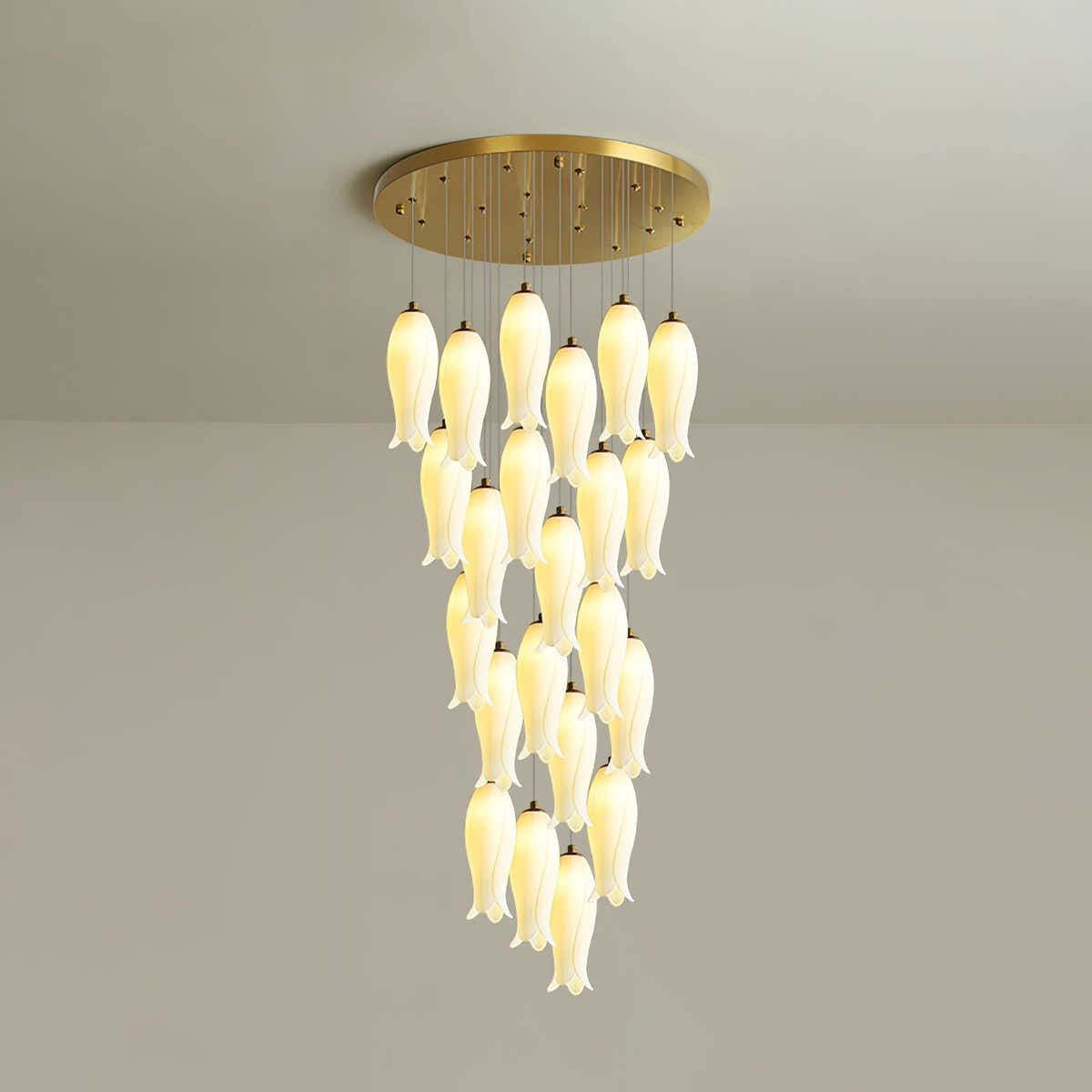 Luma Flora Stairs Chandelier