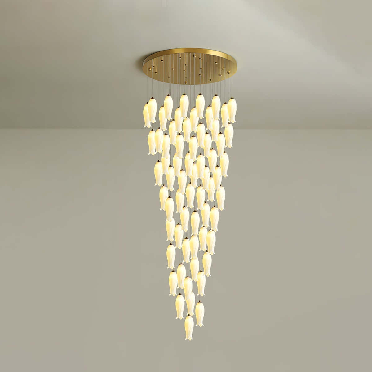 Luma Flora Stairs Chandelier